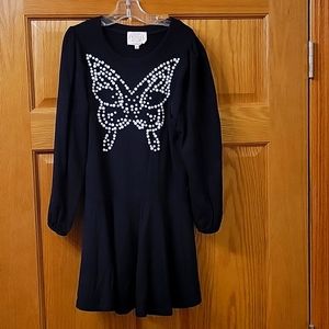 Size 8 Hannah Banana Butterfly Dress
